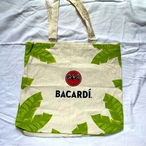 *FREE WITH PURCHASE* BACARDÍ Rum Tote Bag